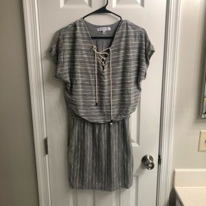 Grey dress